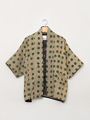 The Gita Short Sleeve Quilted Jacket