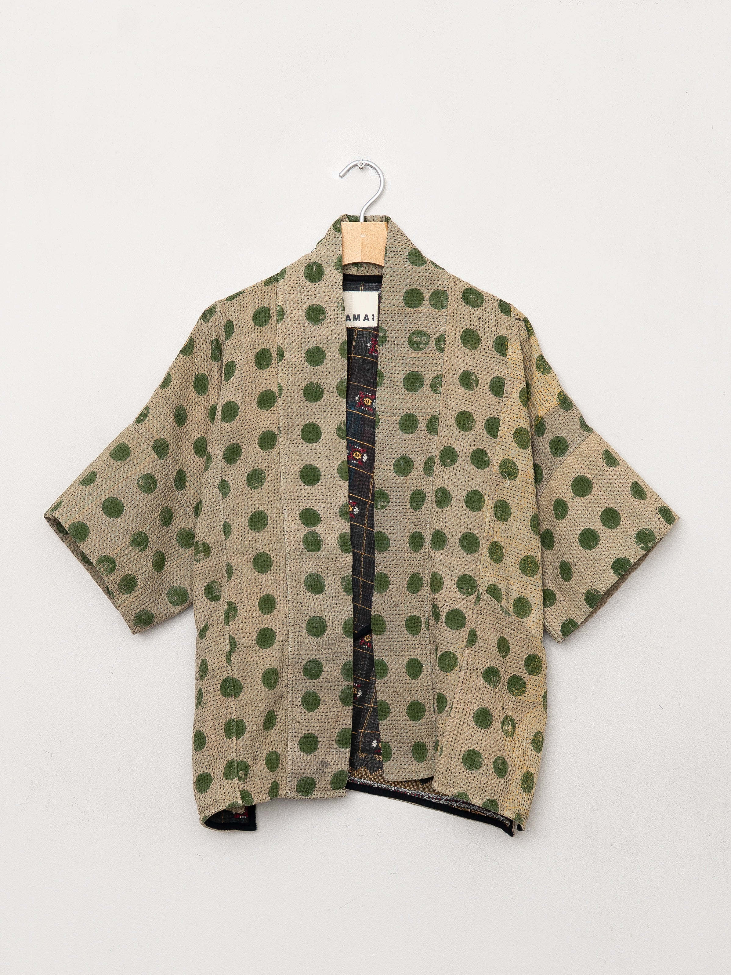 The Gita Short Sleeve Quilted Jacket