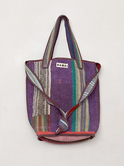 The Xoti II Zero-Waste Quilted Kantha Bag