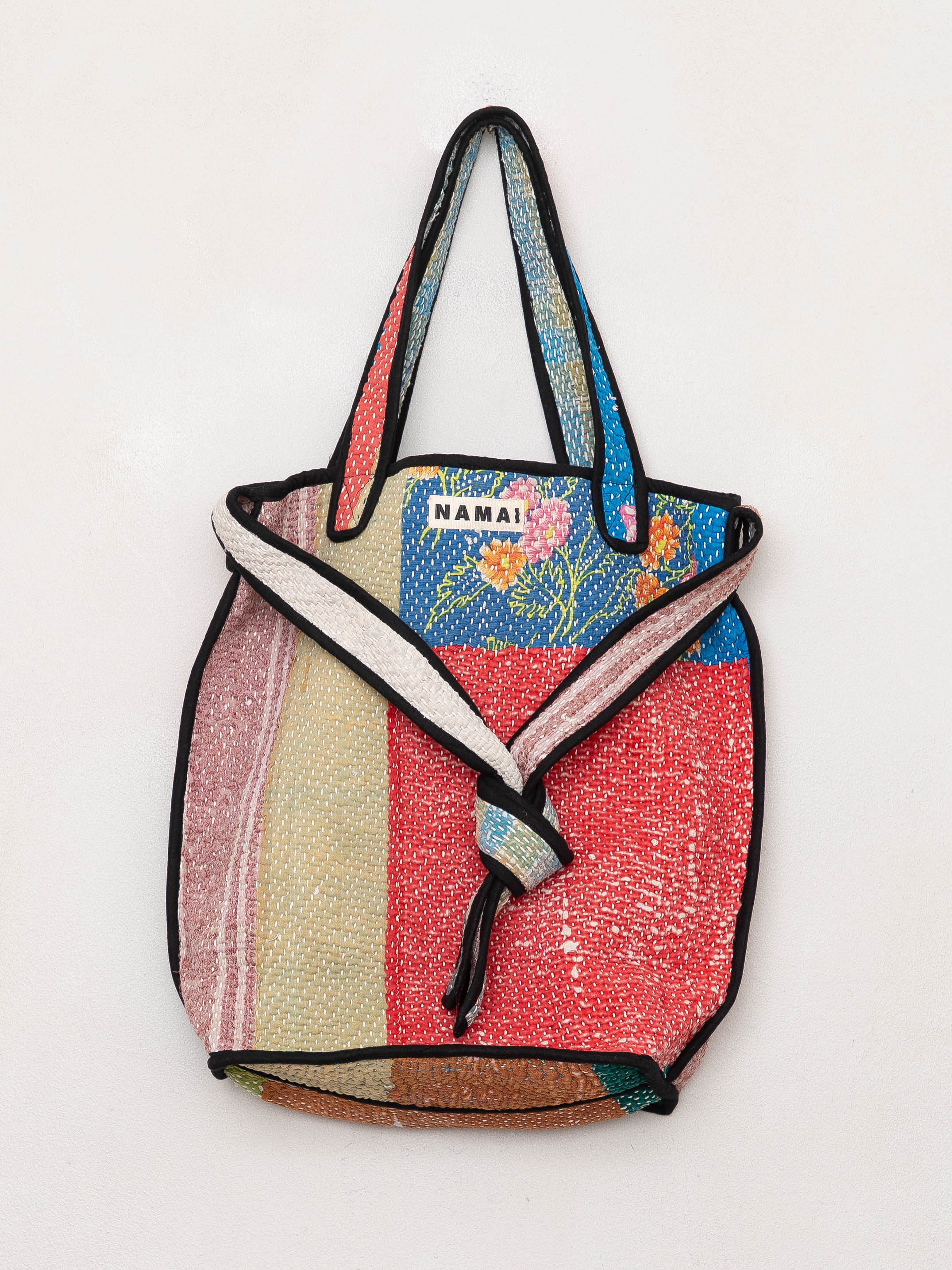 The Xoti II Zero-Waste Quilted Kantha Bag