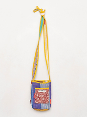 The Xoti Mini Zero-Waste Quilted Kantha Bag