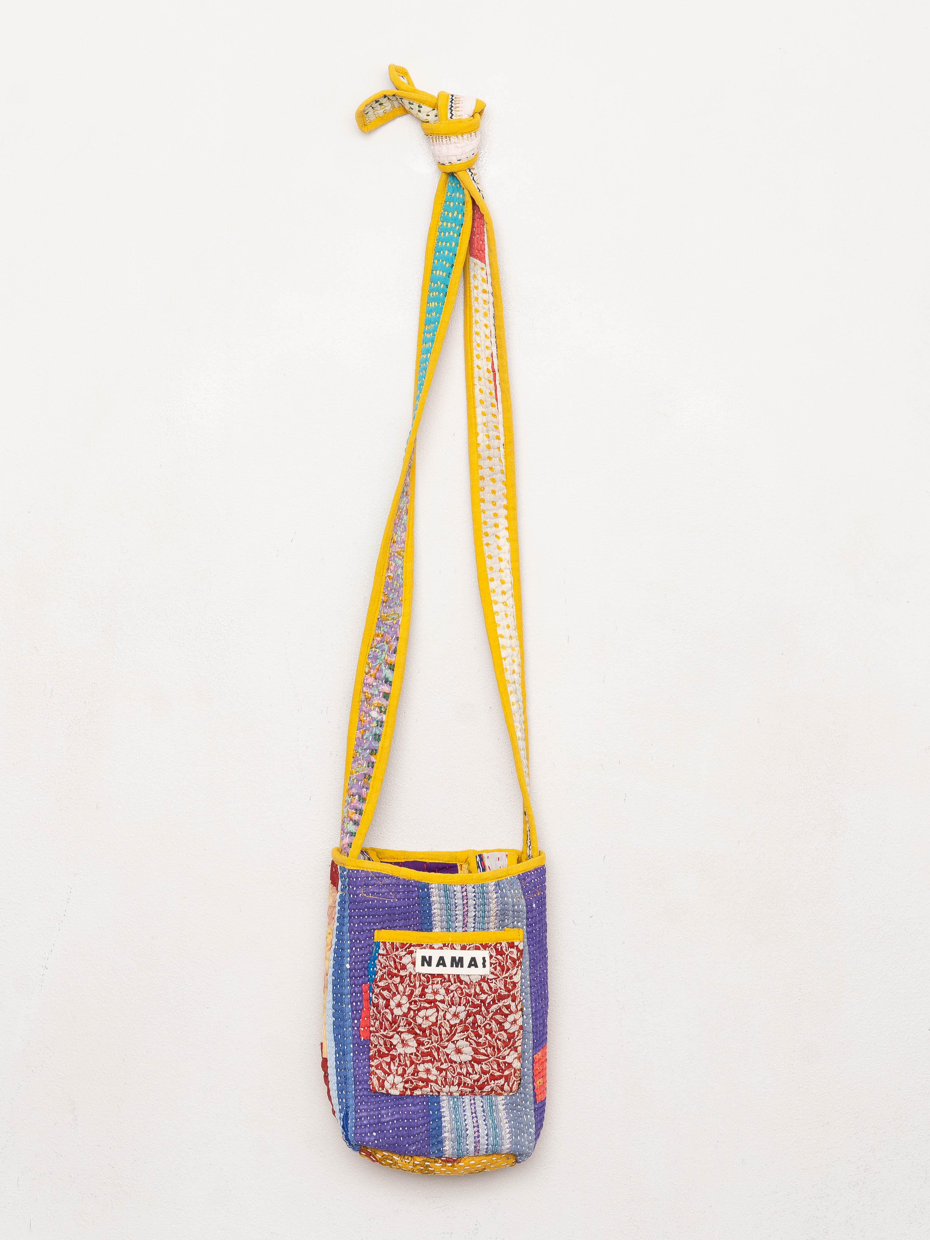 The Xoti Mini Zero-Waste Quilted Kantha Bag