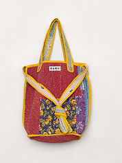 The Xoti II Zero-Waste Quilted Kantha Bag