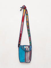 The Xoti Mini Zero-Waste Quilted Kantha Bag