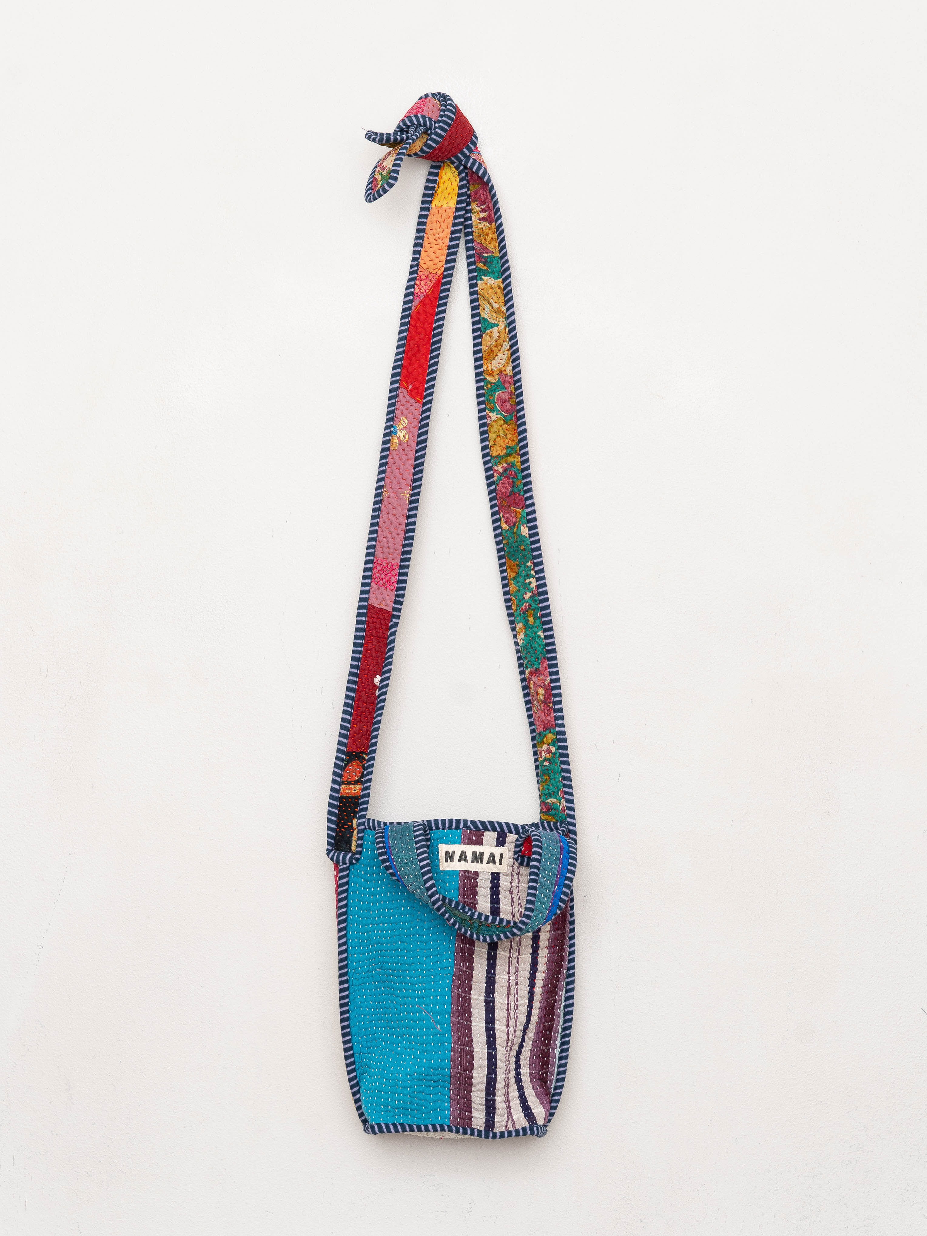 The Xoti Mini Zero-Waste Quilted Kantha Bag