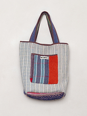 The Xoti II Zero-Waste Quilted Kantha Bag
