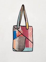 The Tarun Quilted Kantha Bag