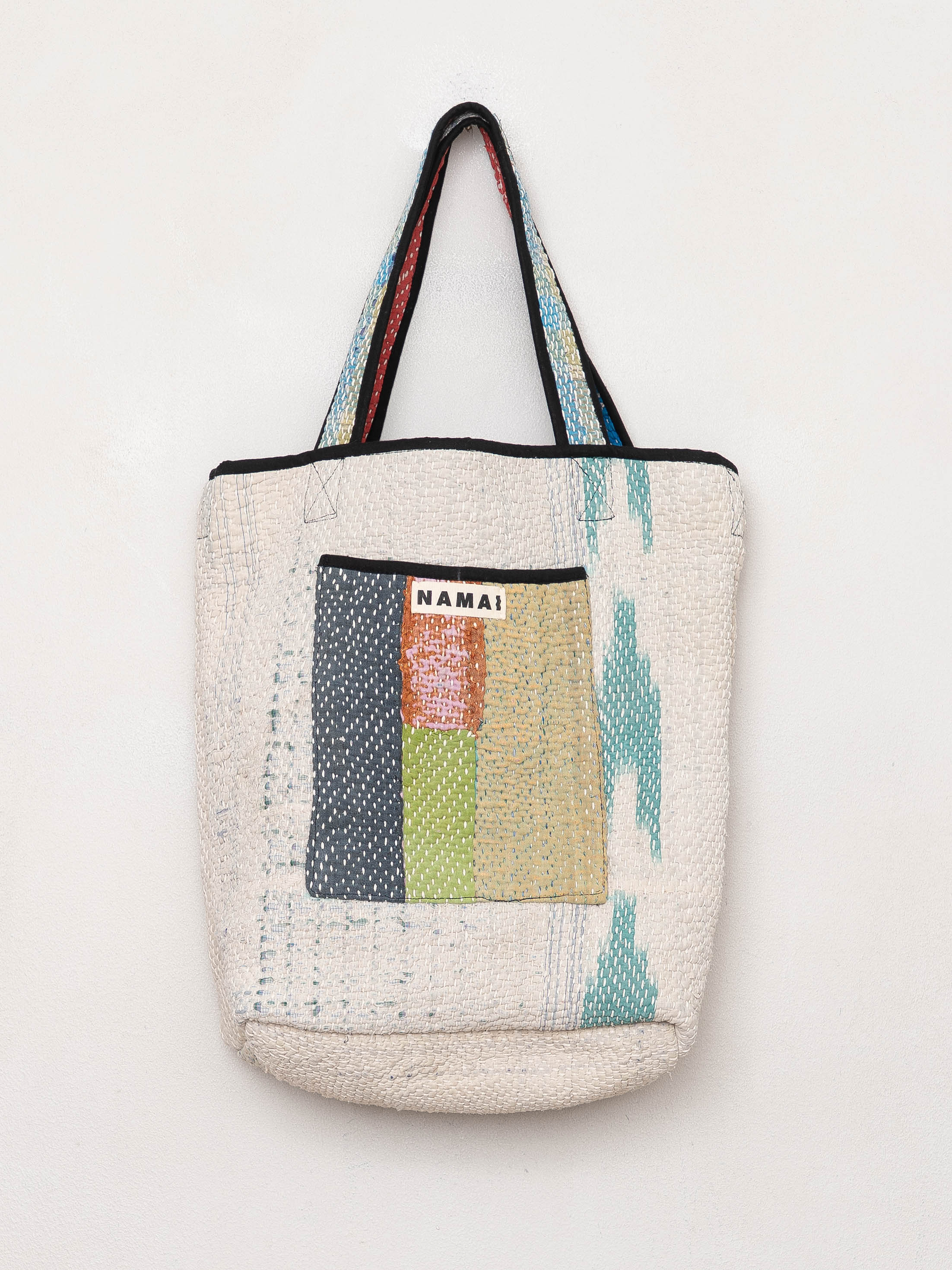 The Xoti II Zero-Waste Quilted Kantha Bag