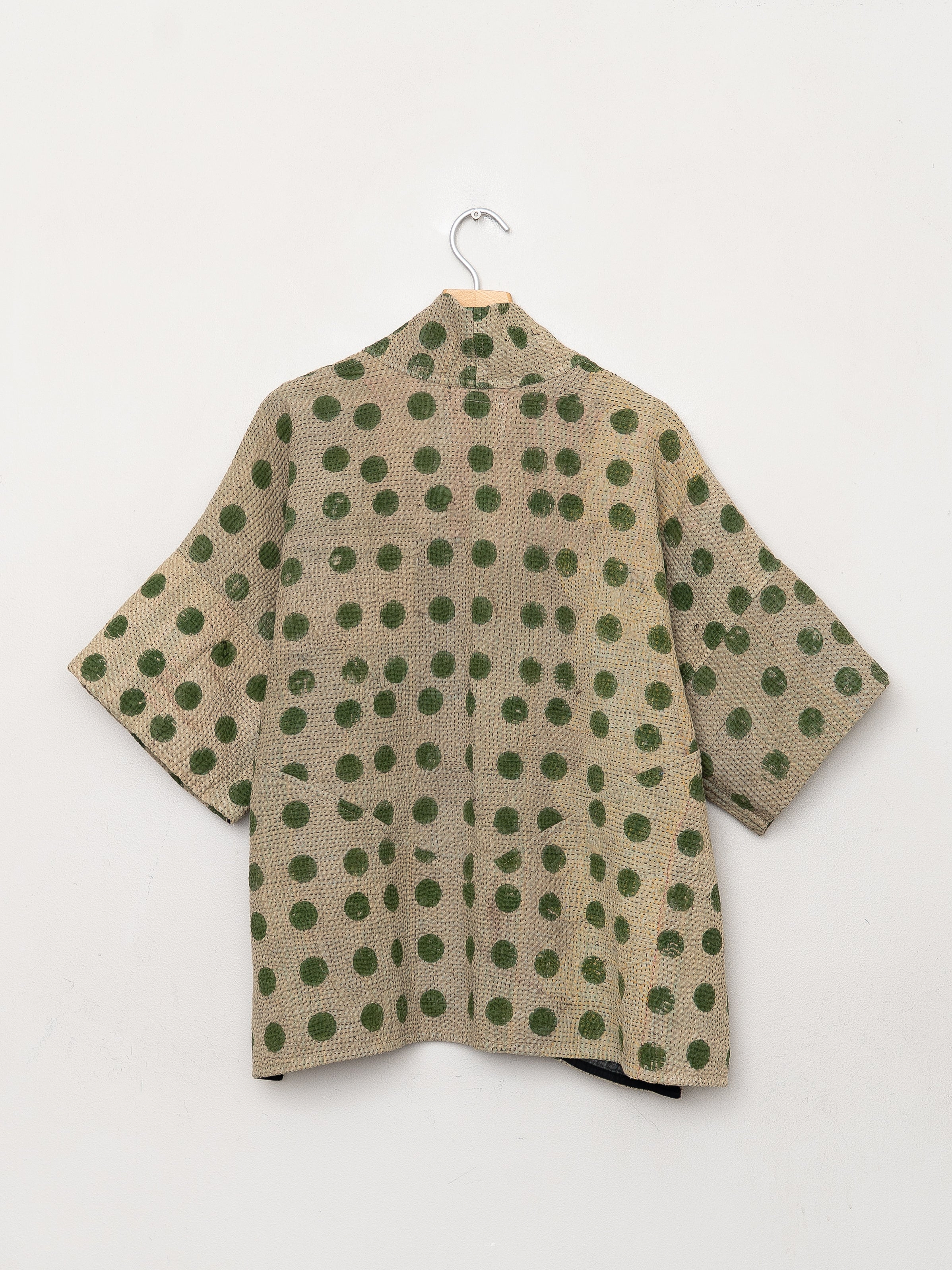 The Gita Short Sleeve Quilted Jacket