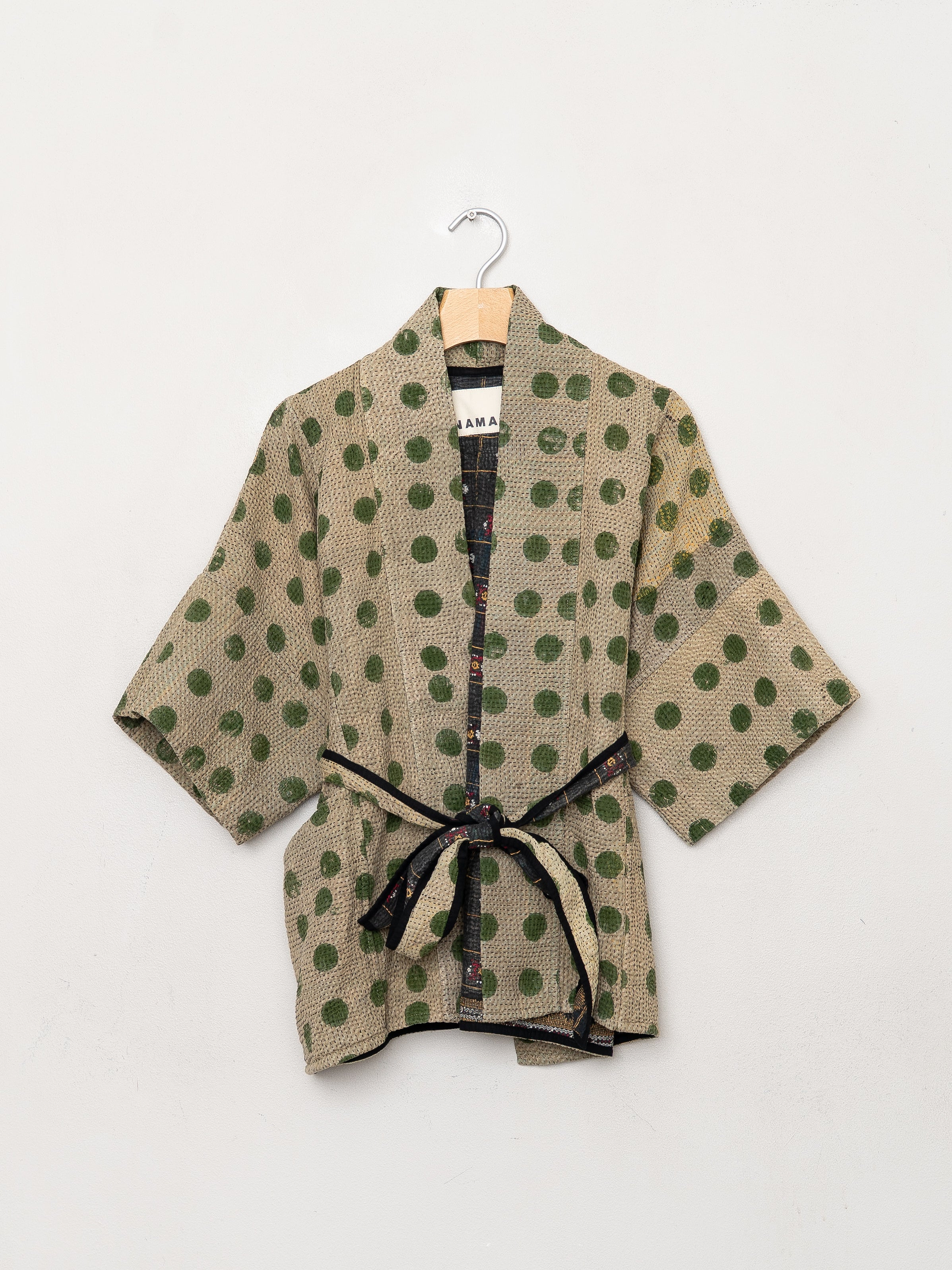 The Gita Short Sleeve Quilted Jacket
