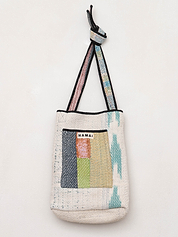 The Xoti II Zero-Waste Quilted Kantha Bag
