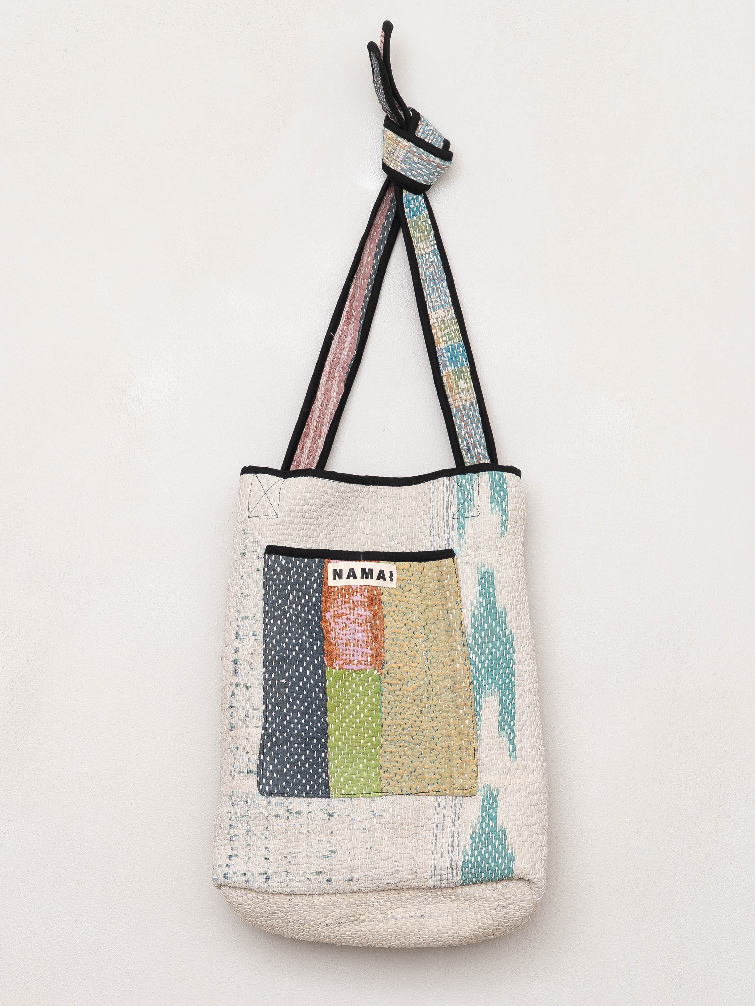 The Xoti II Zero-Waste Quilted Kantha Bag