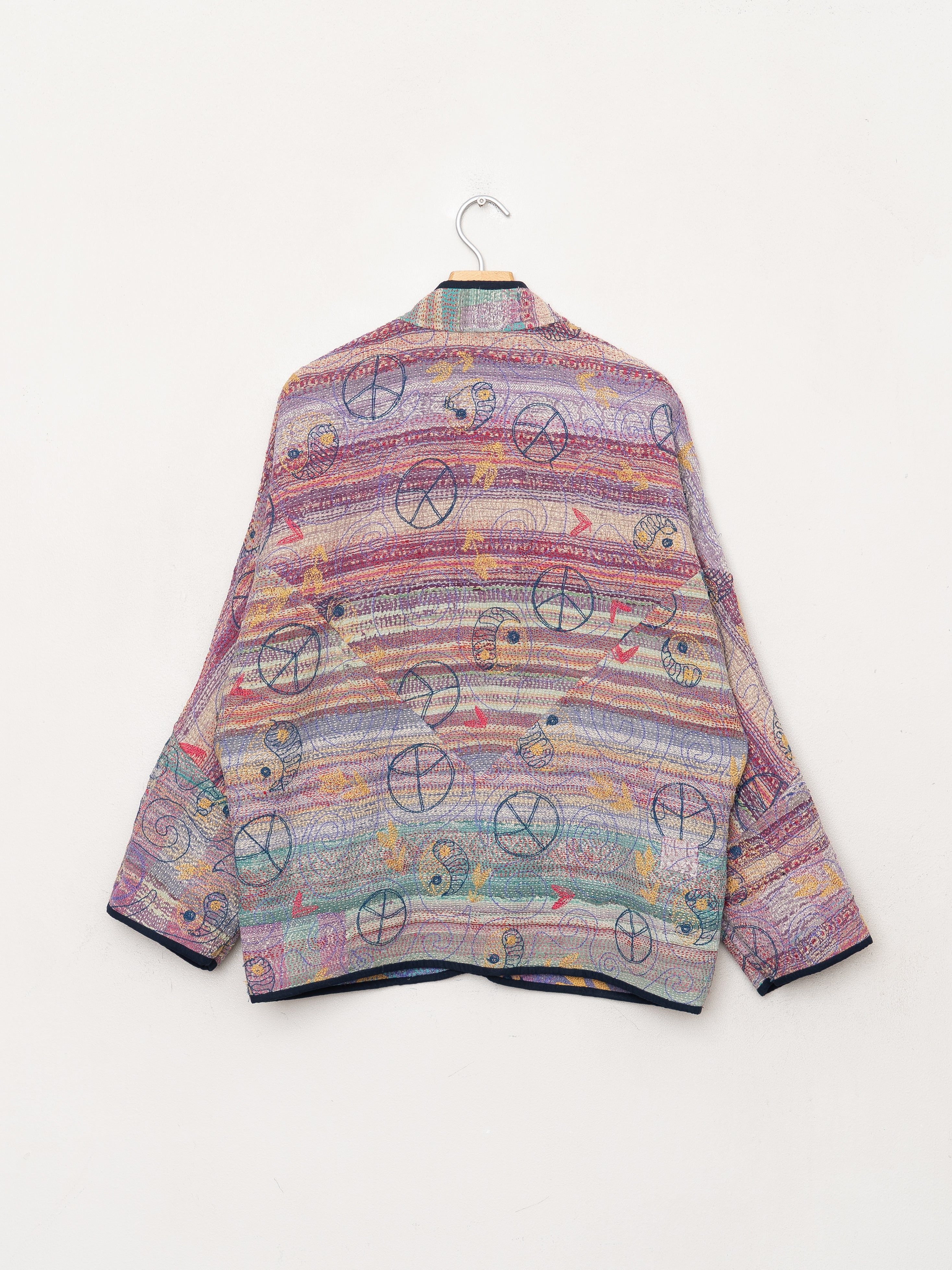 The Ladhiya Suzani Quilted Kantha Jacket