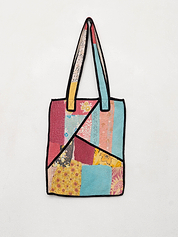 The Tarun Quilted Kantha Bag