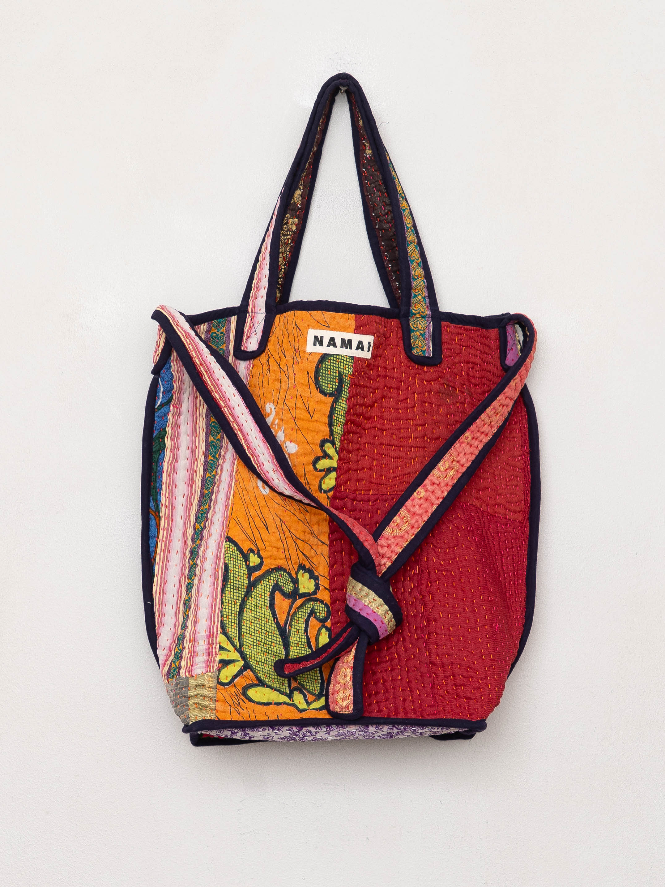 The Xoti II Zero-Waste Quilted Kantha Bag