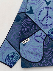 The Ladhiya Denim Suzani Jacket - Small