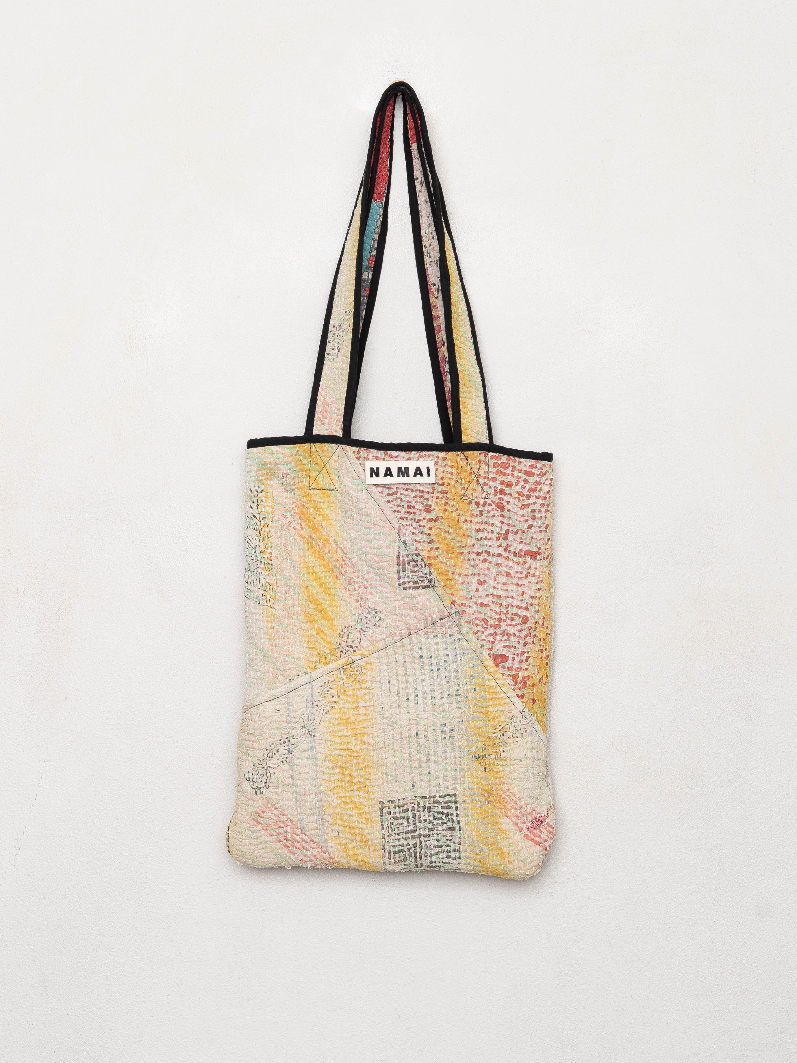 The Tarun Quilted Kantha Bag