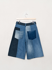 The Kamu Denim Shorts - Small