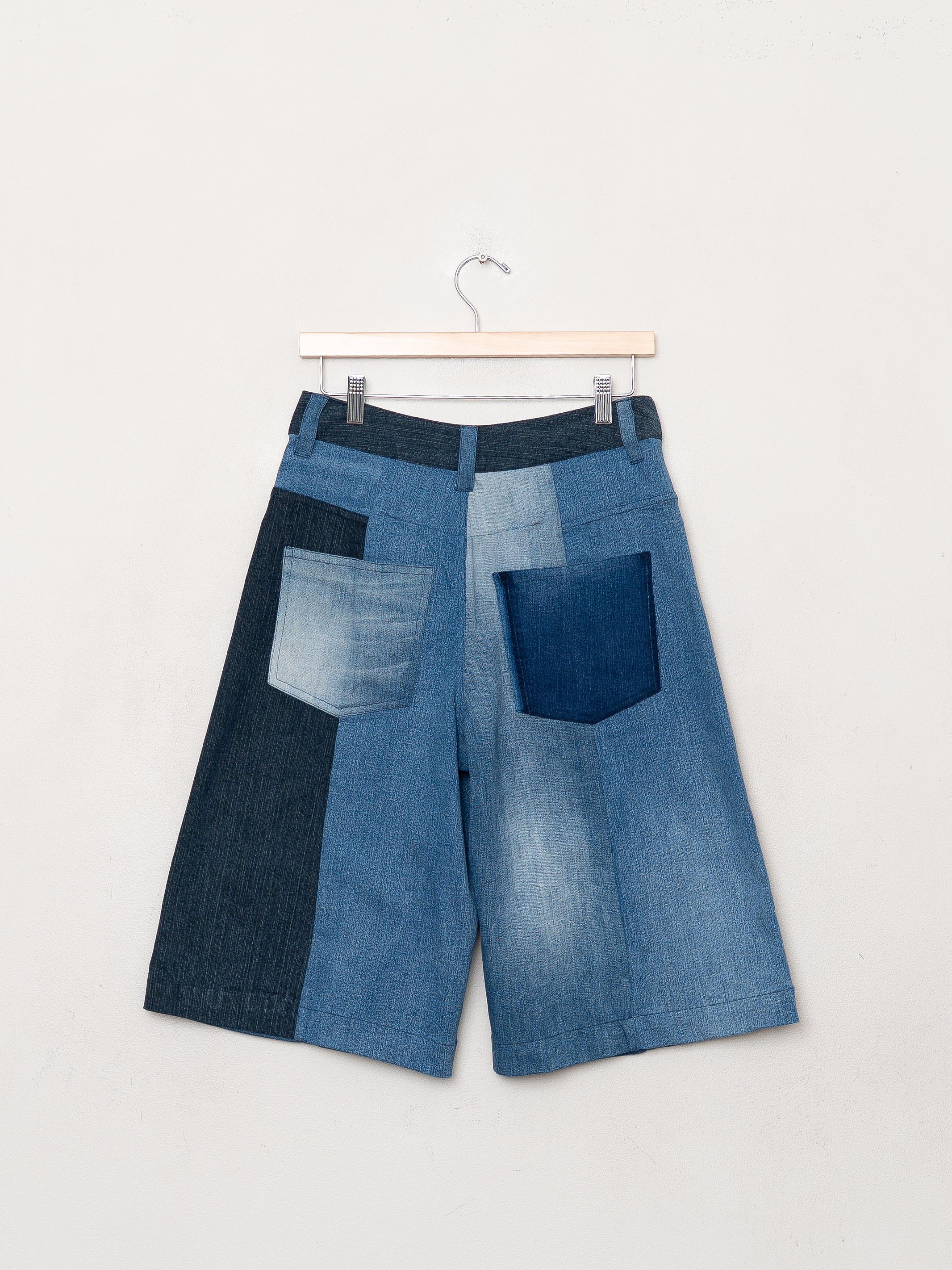The Kamu Denim Shorts - Small