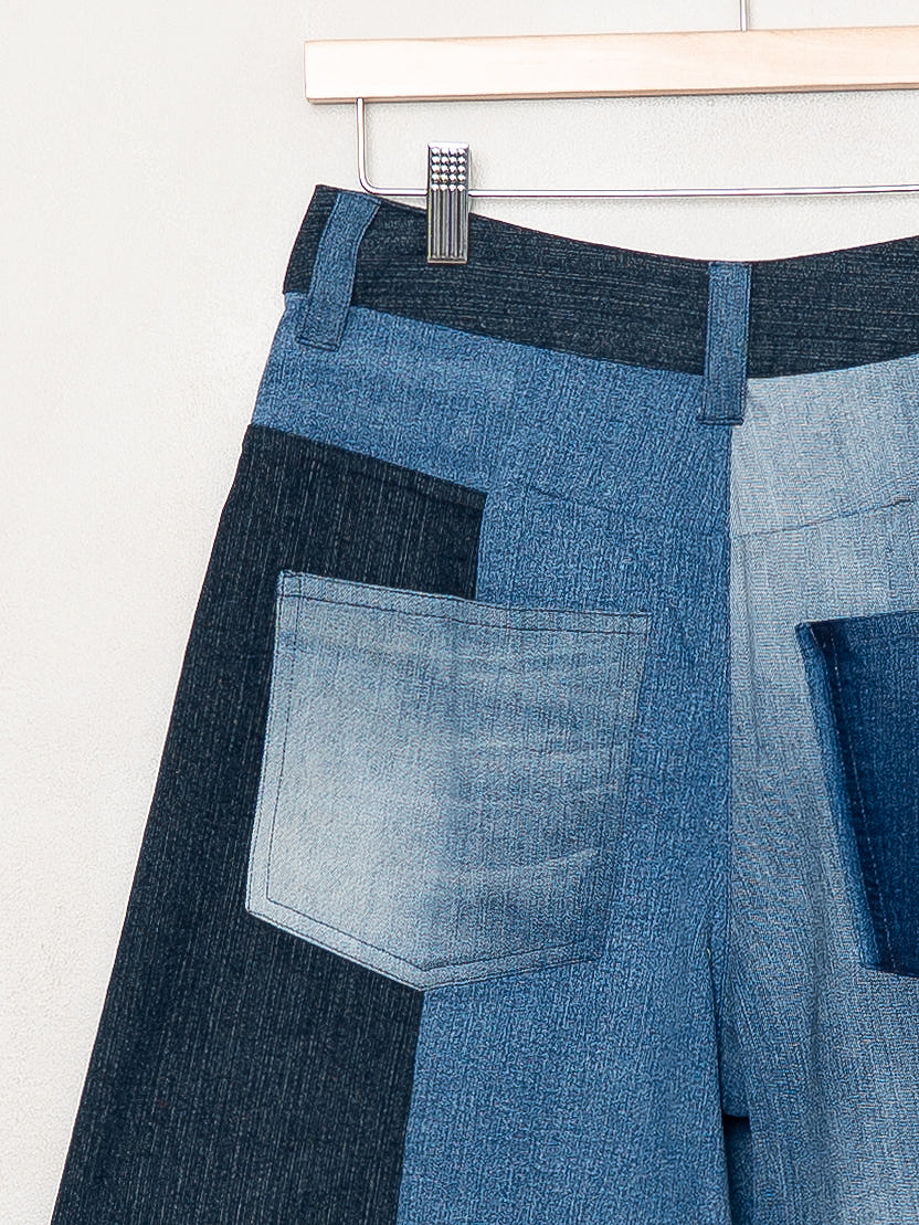 The Kamu Denim Shorts - Small