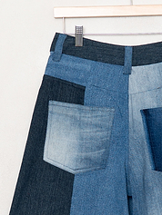 The Kamu Denim Shorts - Small