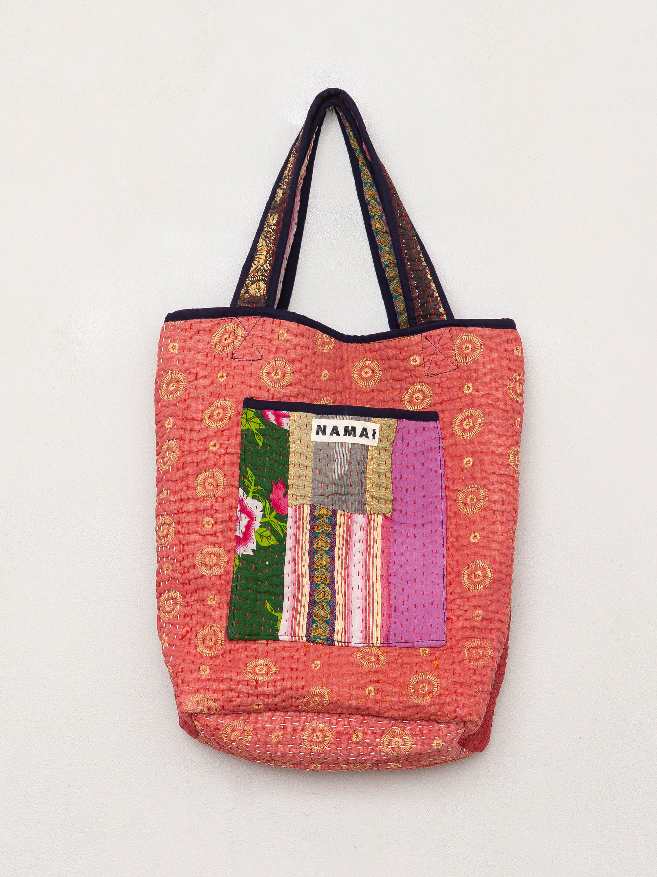 The Xoti II Zero-Waste Quilted Kantha Bag