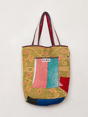 The Xoti II Zero-Waste Quilted Kantha Bag