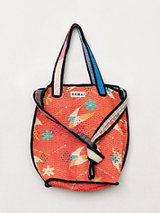The Xoti II Zero-Waste Quilted Kantha Bag