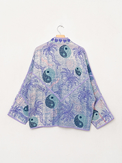 The Ladhiya Suzani Quilted Kantha Jacket
