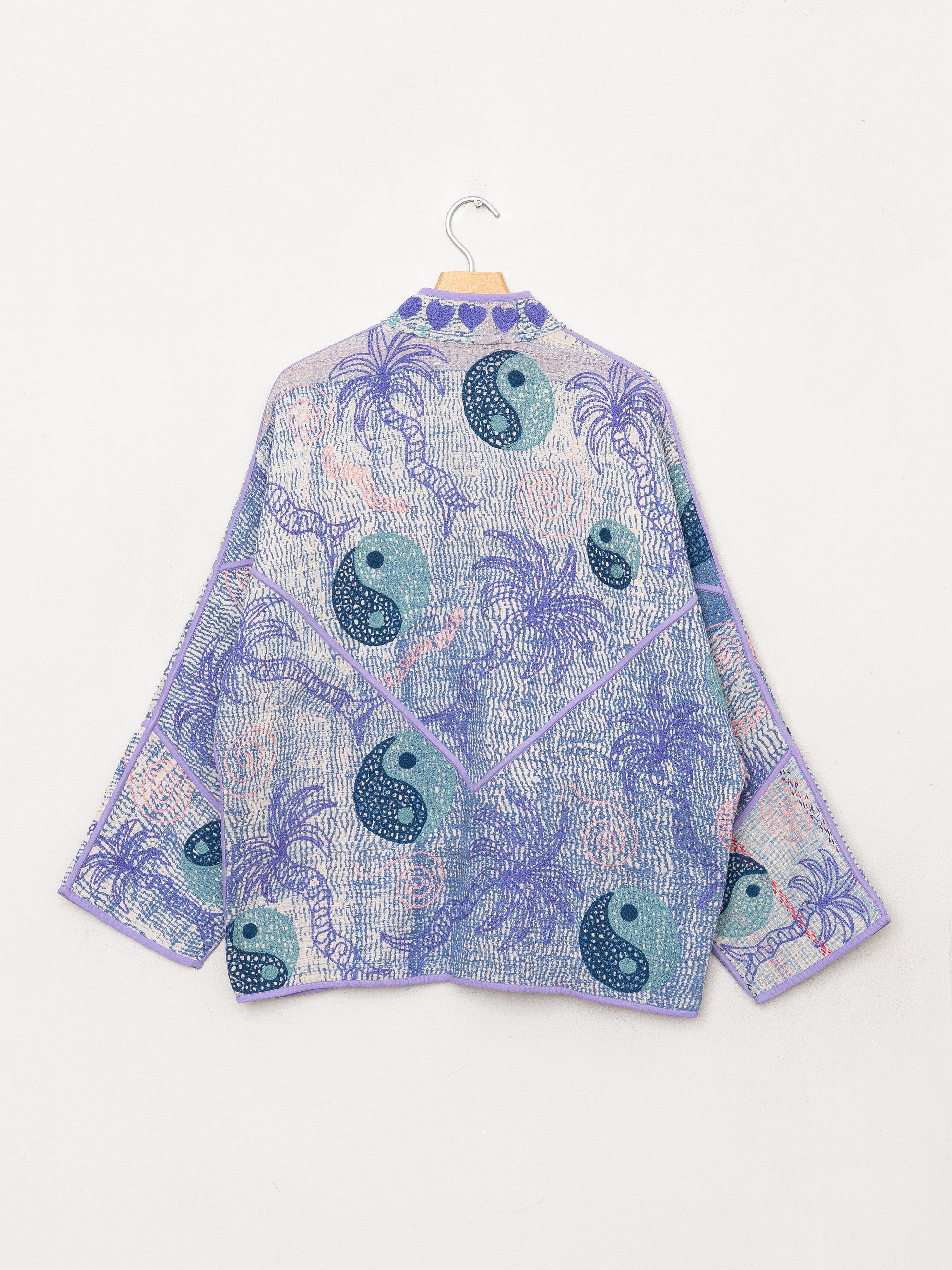 The Ladhiya Suzani Quilted Kantha Jacket