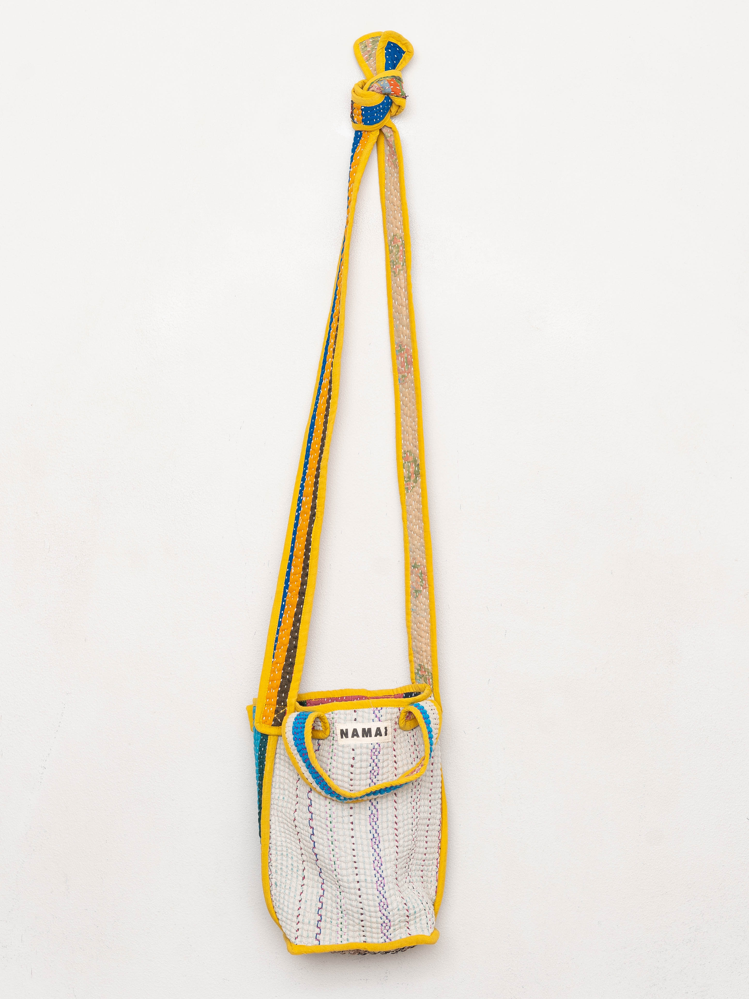 The Xoti Mini Zero-Waste Quilted Kantha Bag