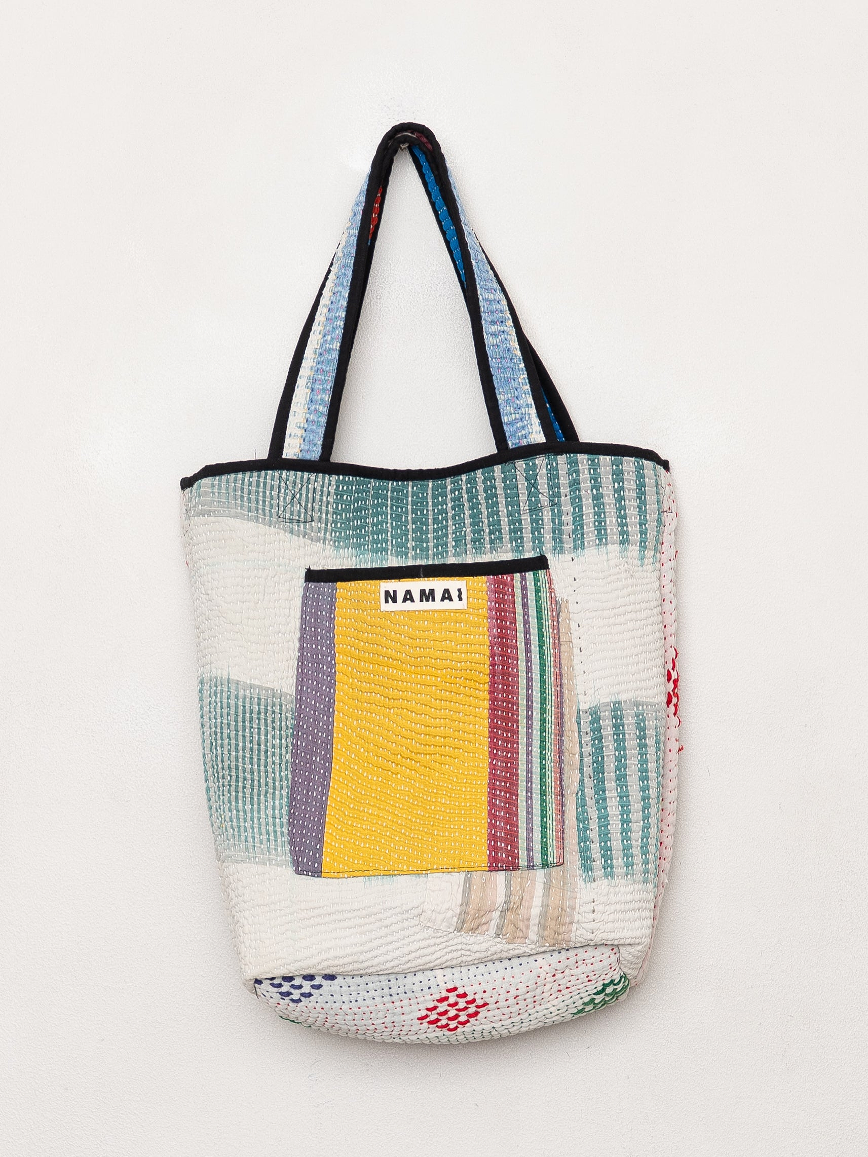 The Xoti II Zero-Waste Quilted Kantha Bag
