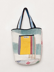 The Xoti II Zero-Waste Quilted Kantha Bag