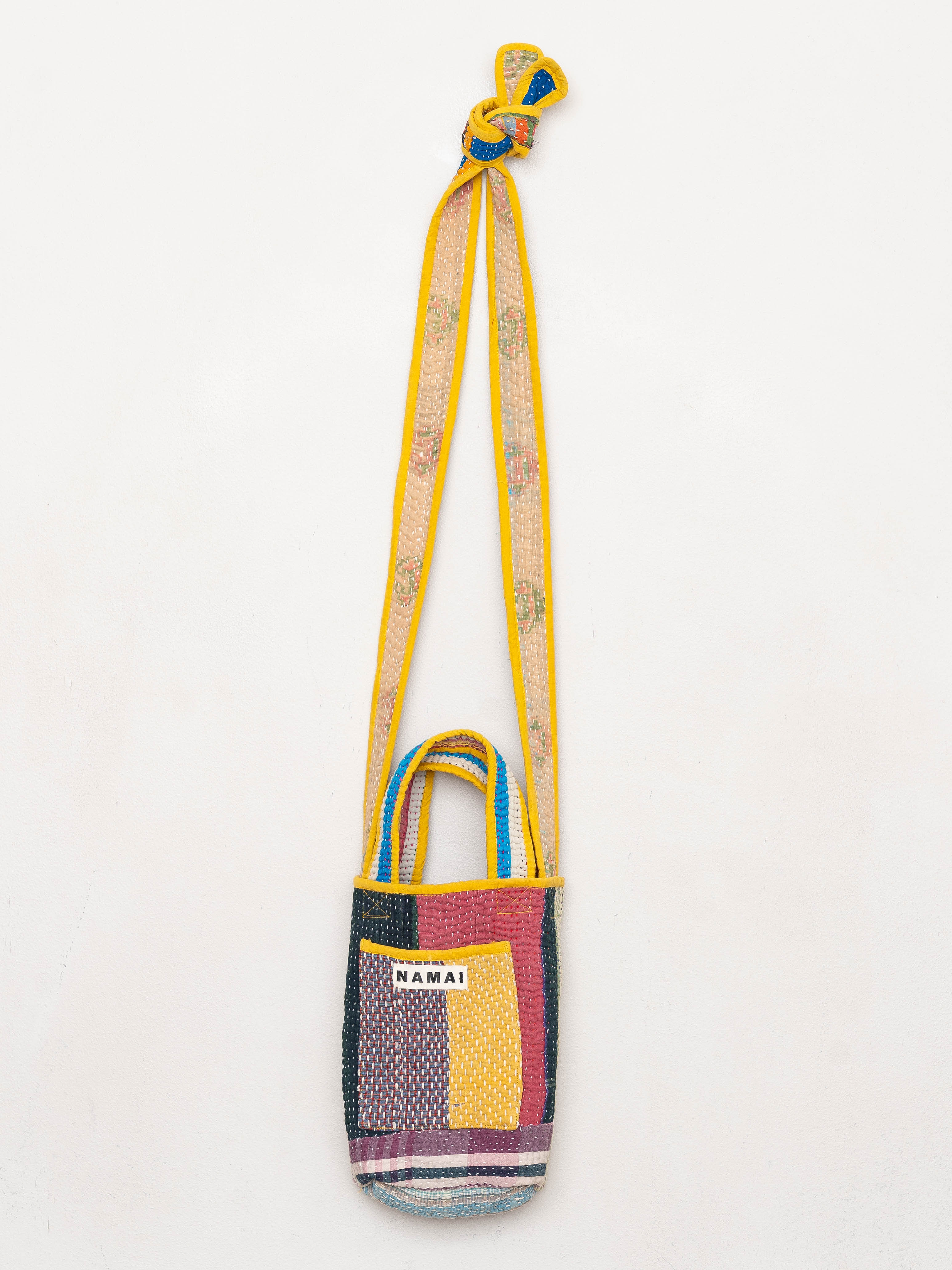 The Xoti Mini Zero-Waste Quilted Kantha Bag