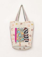 The Xoti II Zero-Waste Quilted Kantha Bag