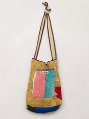 The Xoti II Zero-Waste Quilted Kantha Bag