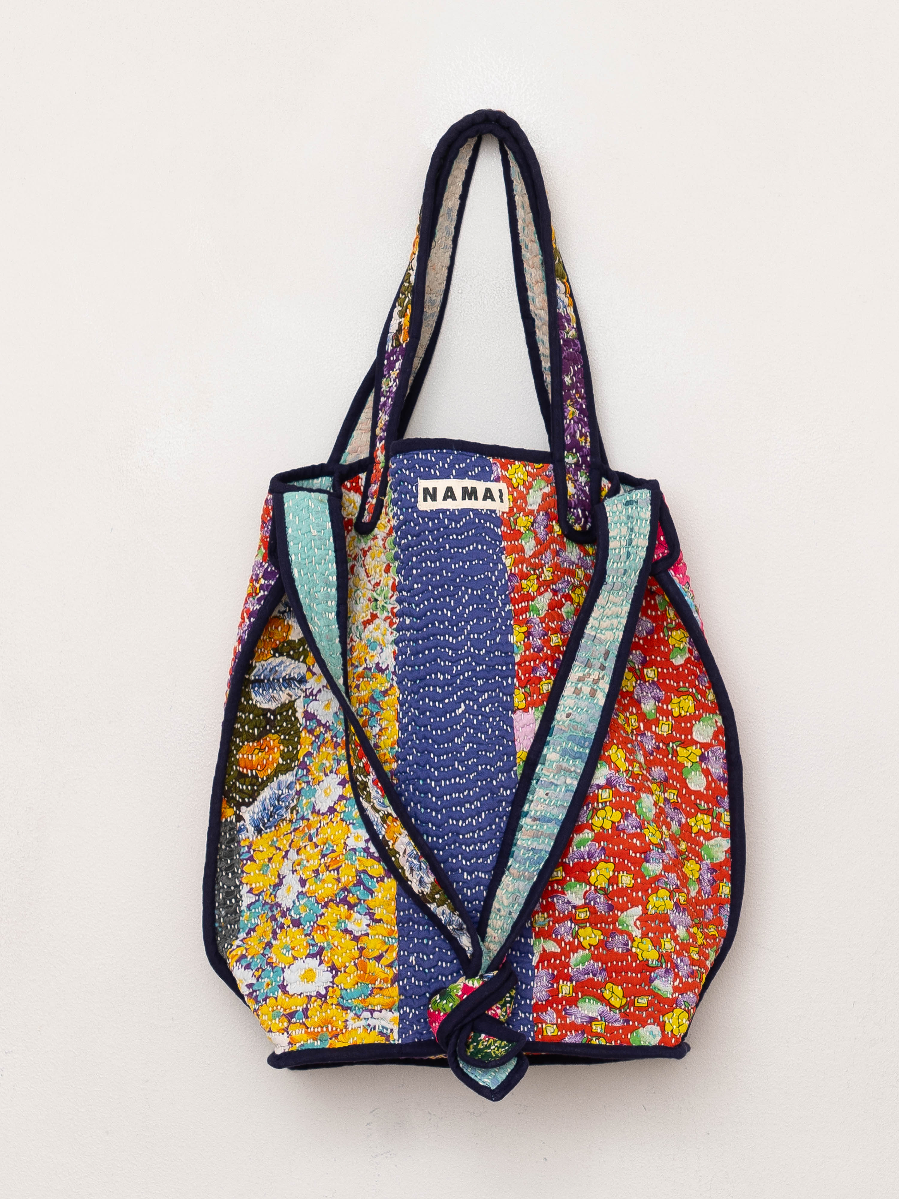 The Xoti II Zero-Waste Quilted Kantha Bag