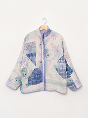 The Ladhiya Suzani Quilted Kantha Jacket