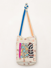 The Xoti II Zero-Waste Quilted Kantha Bag