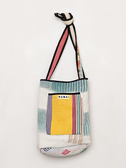 The Xoti II Zero-Waste Quilted Kantha Bag