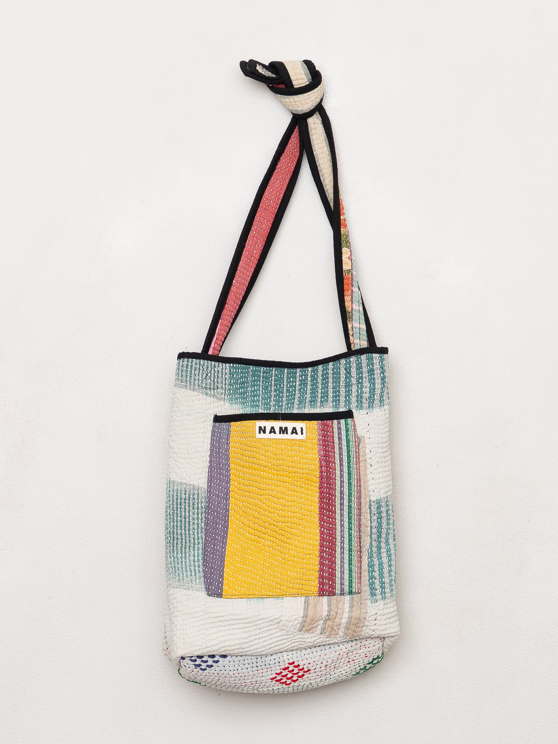 The Xoti II Zero-Waste Quilted Kantha Bag
