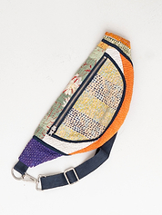 The Faiza Quilted Kantha Belt Bag
