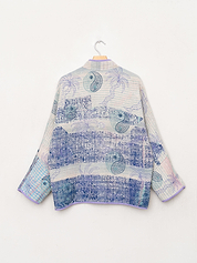 The Ladhiya Suzani Quilted Kantha Jacket