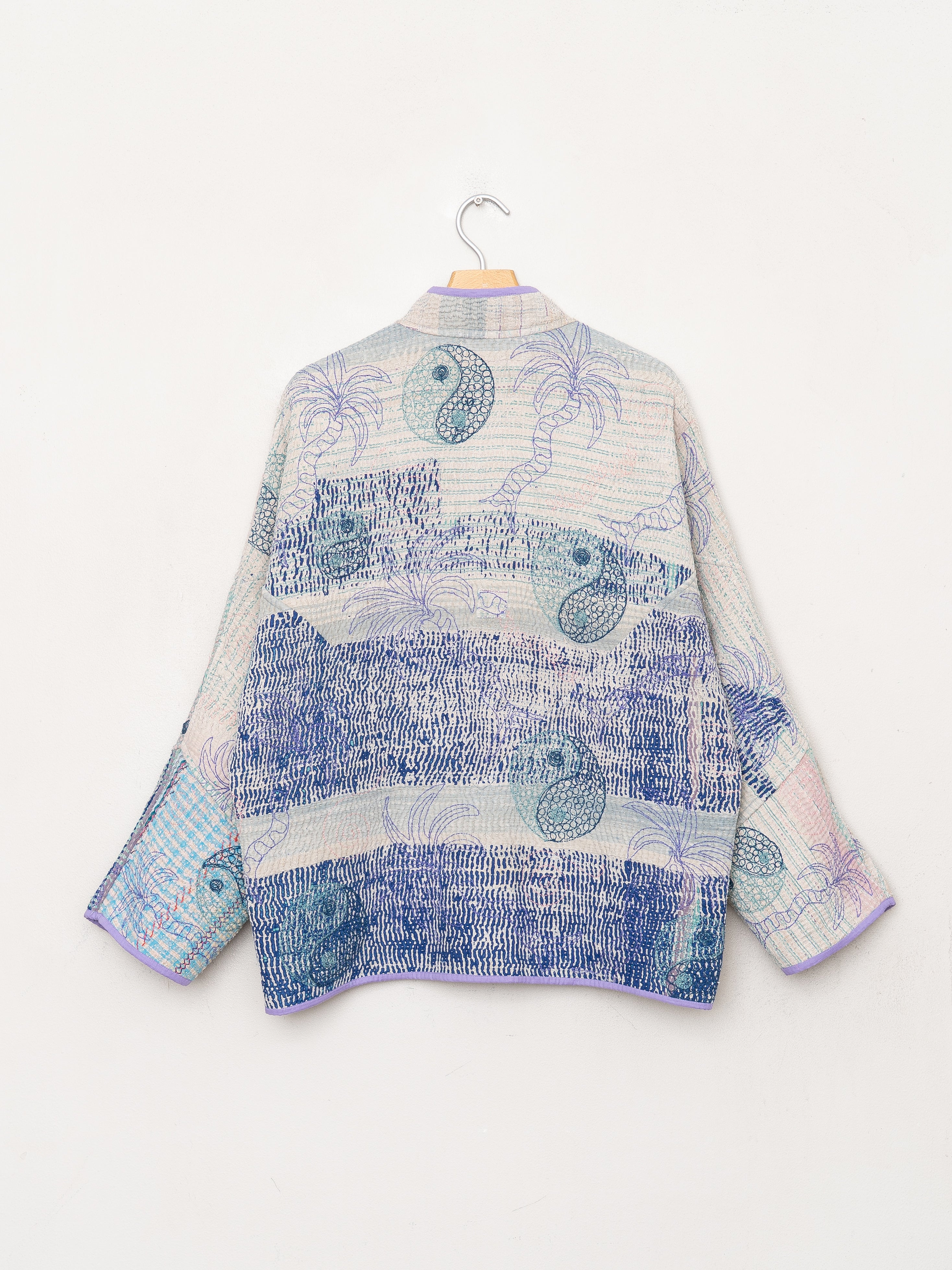 The Ladhiya Suzani Quilted Kantha Jacket
