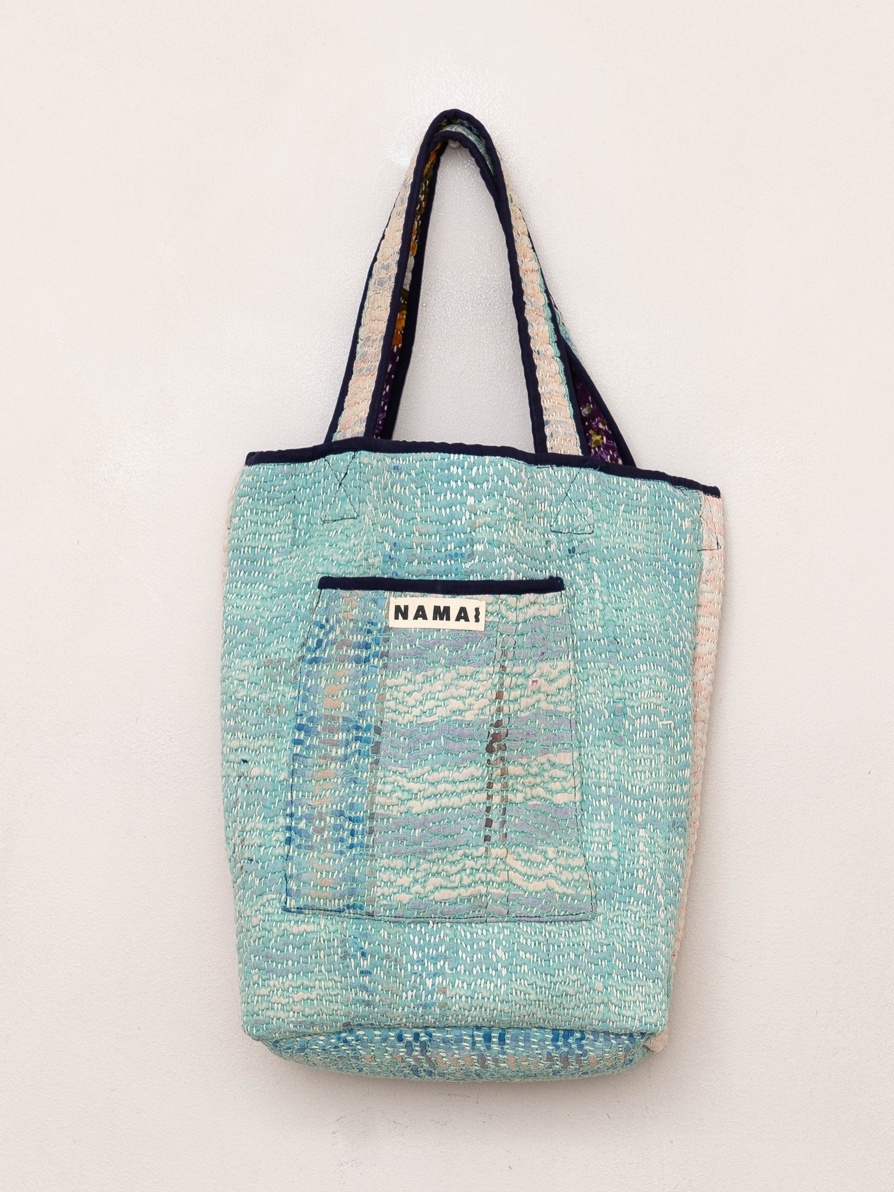 The Xoti II Zero-Waste Quilted Kantha Bag