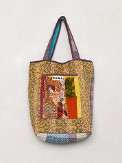 The Xoti II Zero-Waste Quilted Kantha Bag