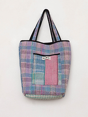 The Xoti II Zero-Waste Quilted Kantha Bag