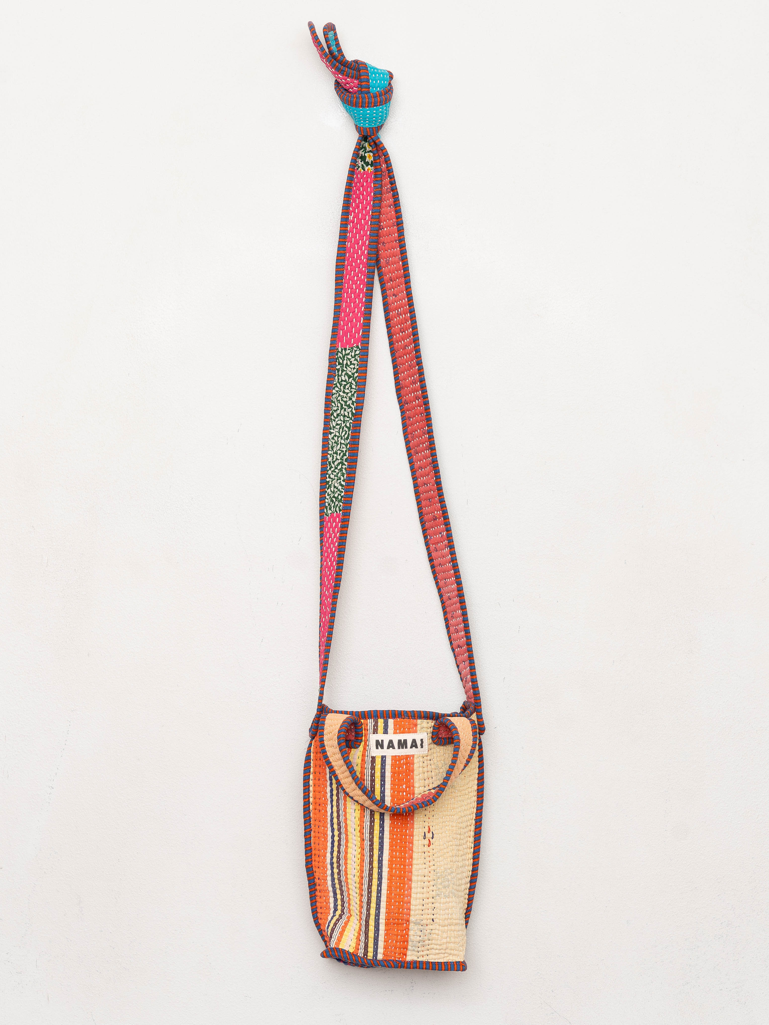 The Xoti Mini Zero-Waste Quilted Kantha Bag