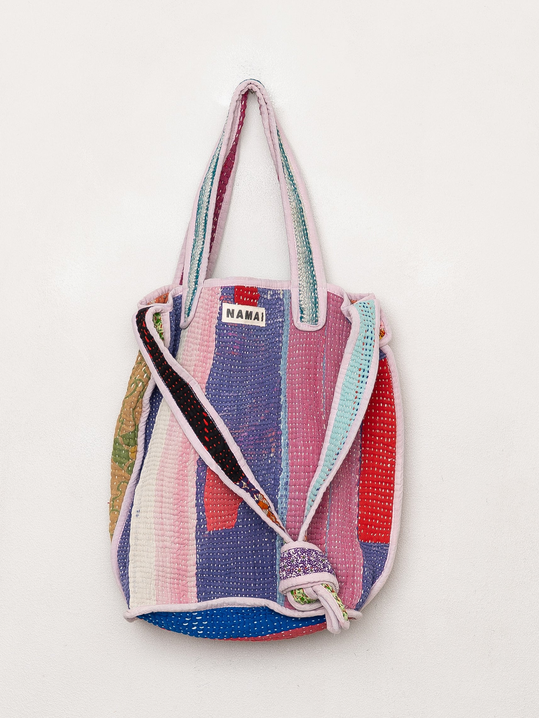 The Xoti II Zero-Waste Quilted Kantha Bag