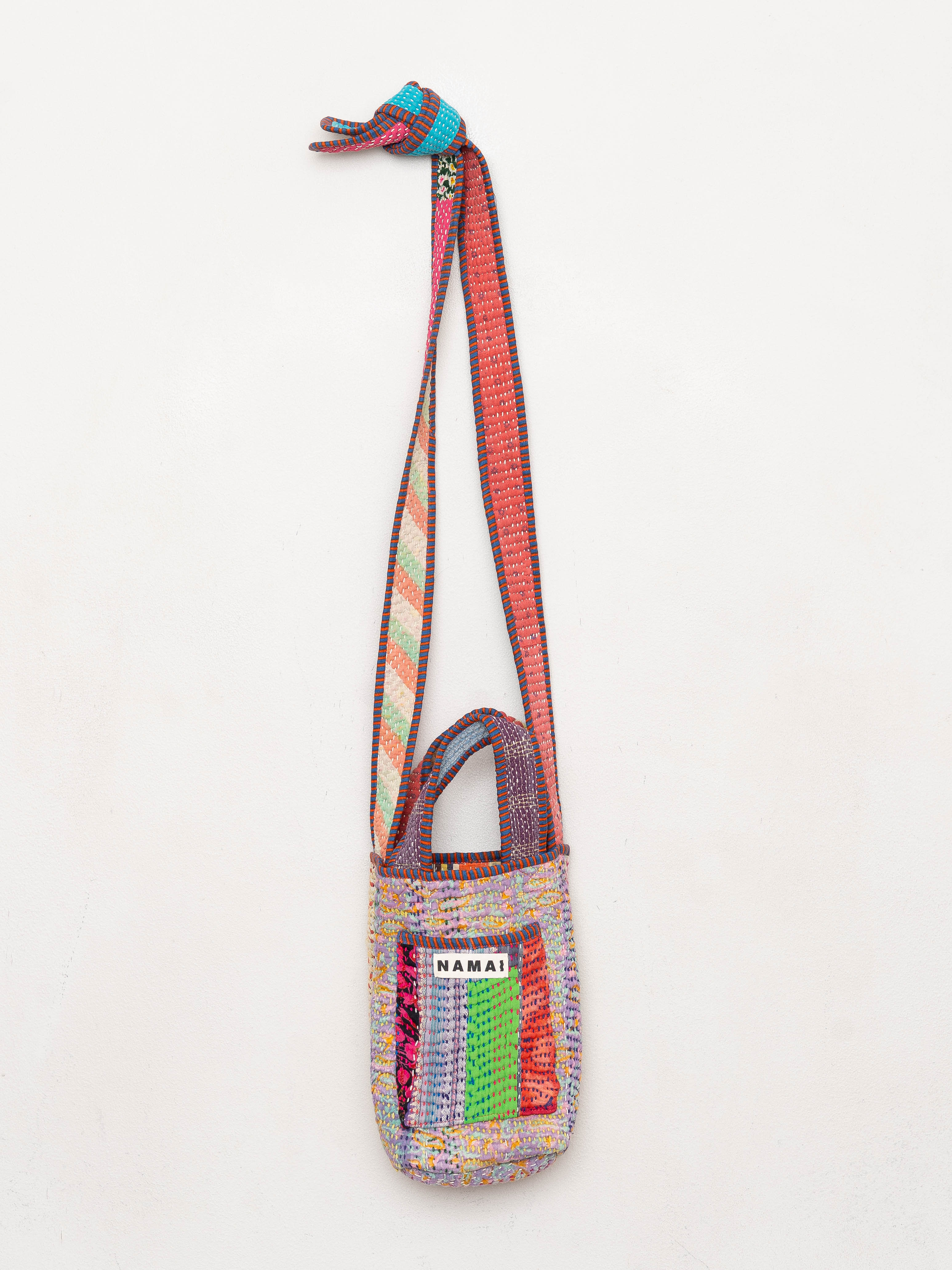 The Xoti Mini Zero-Waste Quilted Kantha Bag